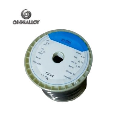 Aluchrom FeCrAl25/5 FeCrAl Alloy Wire High Precision For Industrial Infrared Dryers