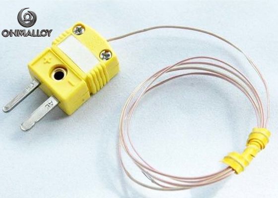 Wire Thermocouple with Connector Extension Cable Surface Temperature Measurement