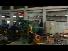 Warsztat walcowania na zimno taśmy C17200