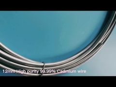 12mm High purity 99.99% Cadmium wire