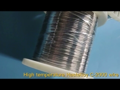High temperature Hastelloy C-2000 N06200 2.4675 wire in 0.4mm
