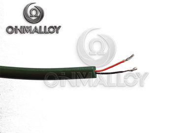 Type L Extension Cable Chromel / Copel Material Silicon Rubber Insulation
