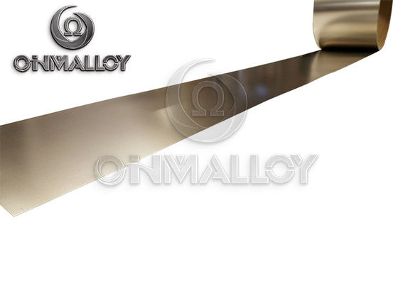 Manganin Strip Copper Based Alloys