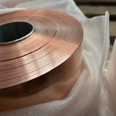 0.2 X 305mm C1100 C19400 99.9% Pure Copper Tape For Switches And Relays