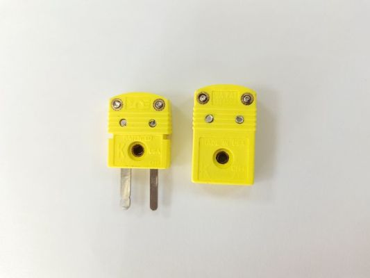 OEM Thermocouple K Type Connector With Chromel Alumel Pin