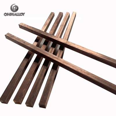 CuBe2 C17200 Beryllium Copper Strip For Resistance Welding
