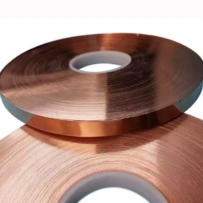 0.254 X 8.2mm ASTM B196 CuBe2 Copper Strips For Bearings