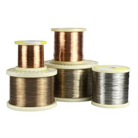 Cupronickel CuNi1 Copper Alloy Wire Cu92Ni8 NC003 Beryllium Copper Alloy