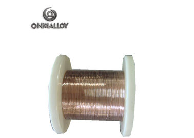 Snow Melting Cable Polyester Enameled CuNi23 Heating Wire 0.12mm-0.3mm Cu-Ni Series Resistance Alloy