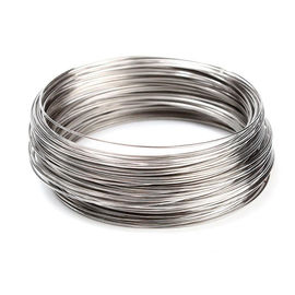 Fe Base Heating Wire OCr21Al6Nb FeCrAl alloy 1mm~8mm heating resistance wire for braking resistor