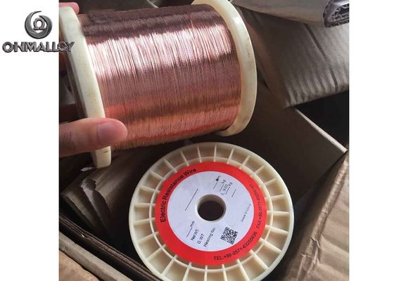 NC003 CuNi1 Alloy3 Wire Copper Nickel Alloy for Heating Cable on Floor or Roof