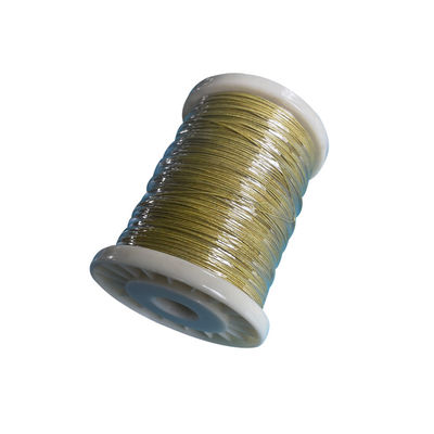 PTC Thermistor Alloy Resistance Wire Double Fiberglass Insulated Cable