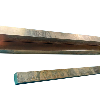 30 x 30 x 1000mm Copper Based Alloys Brass H62 Square Rod