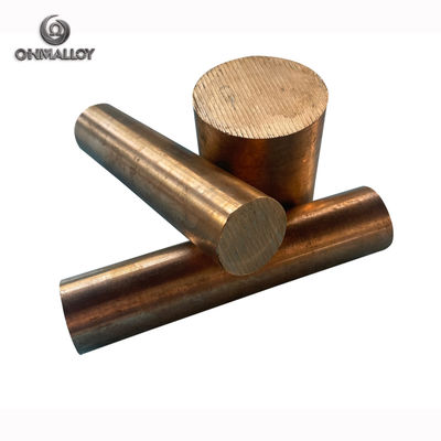 C17200 Beryllium Copper Round Rod 50 mm średnica x 3000 mm długość