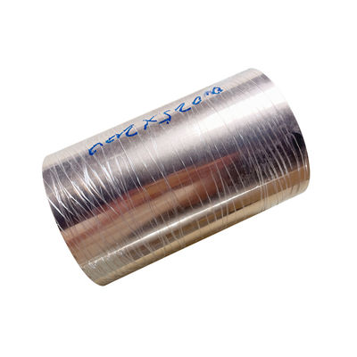 C17200 Berylliowy pasek miedziany 0,254 mm x 8,2 mm Rozmiary (Cube2 Brand)