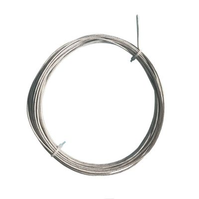 Kabel termoparykowy wysokotemperaturowy izolowany włóknami krzemianowymi typu N