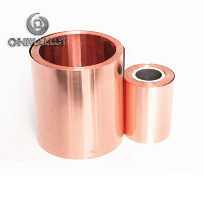 0.05mm*50mm folia z czerwonej miedzi 99,9% Cu czysta folia miedziana do płyty głównej telefonu komórkowego