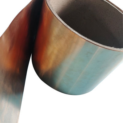 C75200 Nikkel Silver Strip ASTM B122 dla łączników elektronicznych i odkryć biżuterii